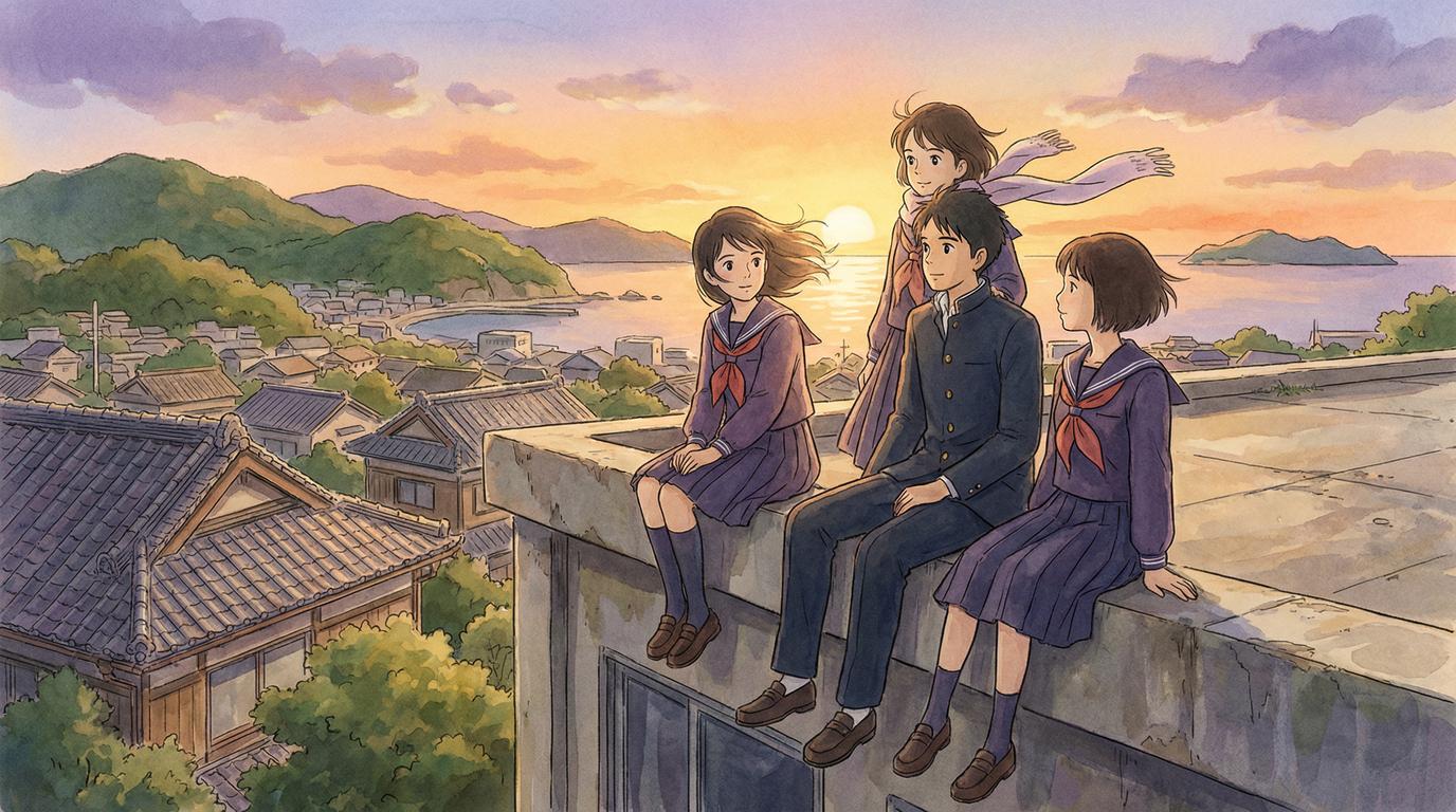 媚黑动漫-夏日物语