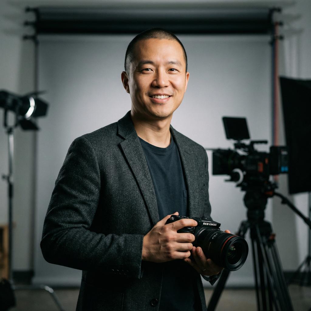 媚黑摄影总监张明远