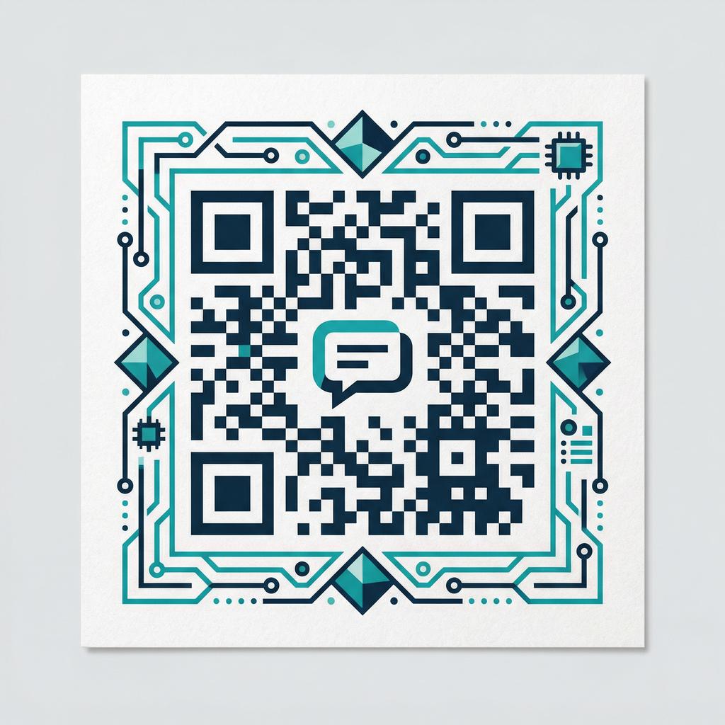 媚黑商务二维码